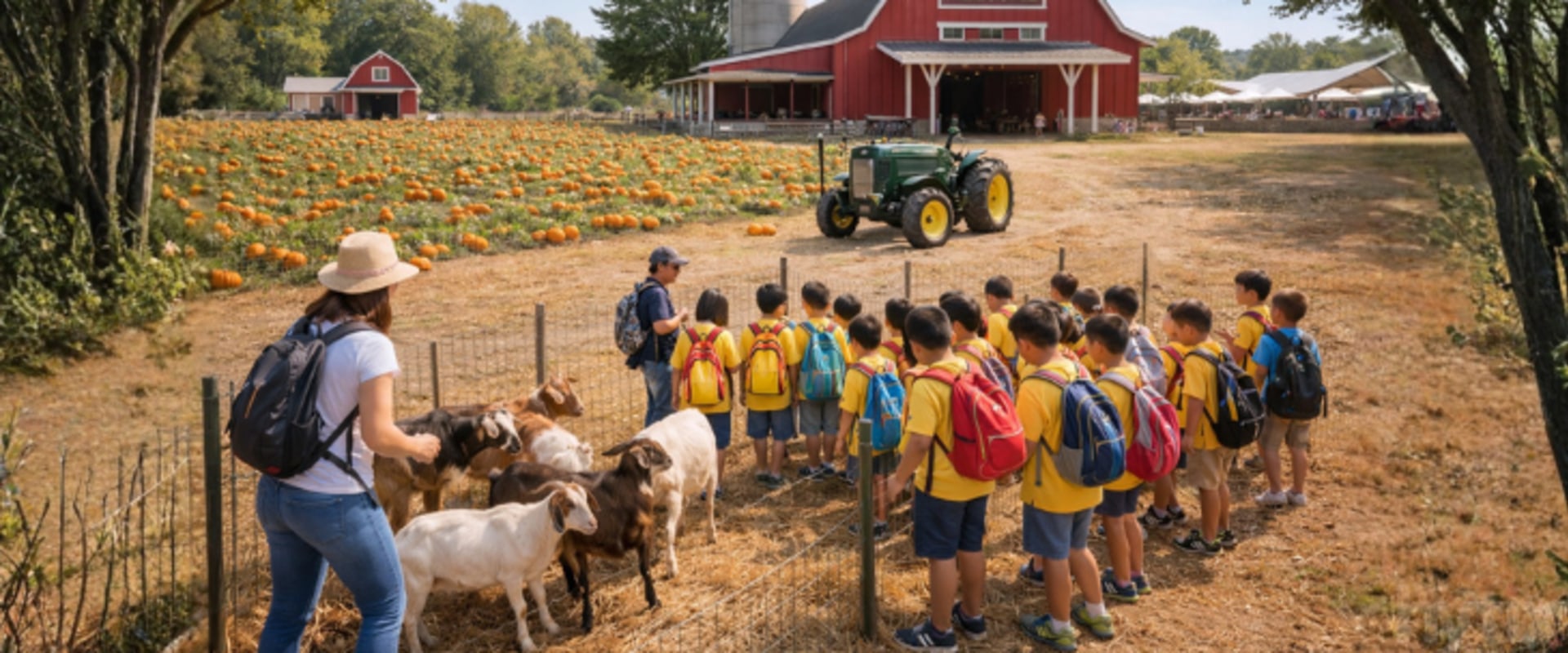 Exploring the Unique Experiences of Farm Tours: What to Expect