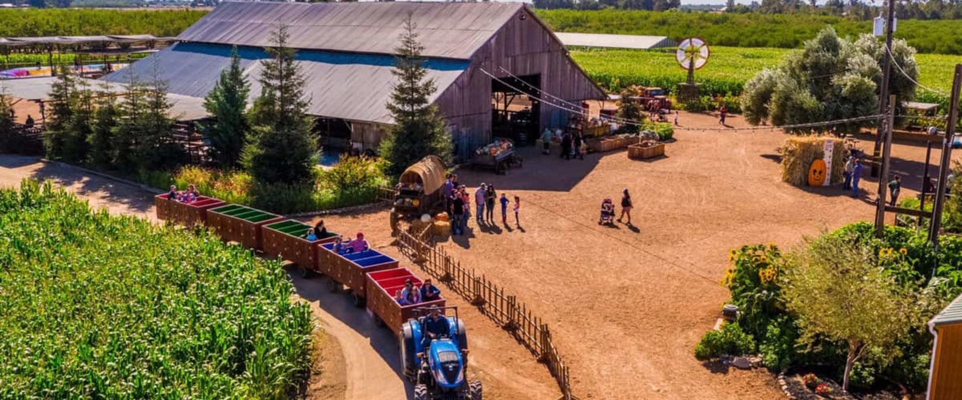 Exploring Farm Tours: Can You Bring Your Own Transportation?