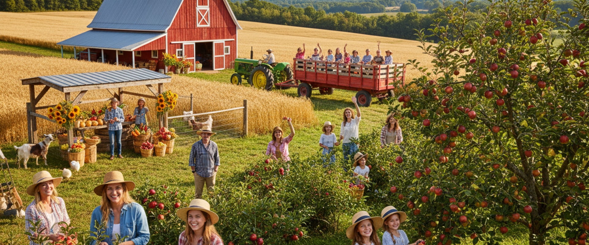 Exploring Farm Tours: What to Expect and How Much Walking is Involved