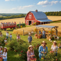 Exploring Farm Tours: What to Expect and How Much Walking is Involved