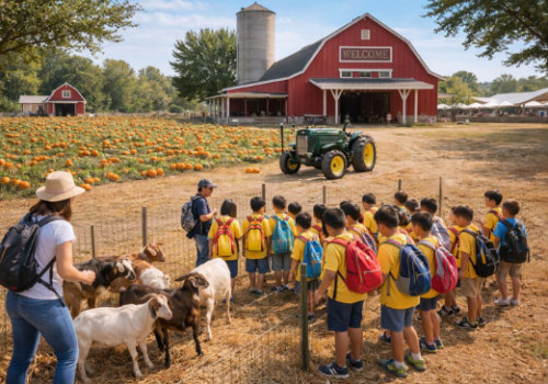 Exploring the Unique Experiences of Farm Tours: What to Expect