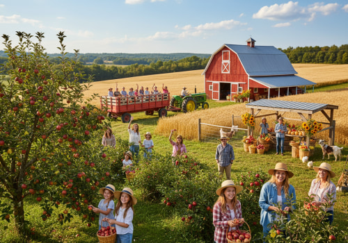 Exploring Farm Tours: What to Expect and How Much Walking is Involved